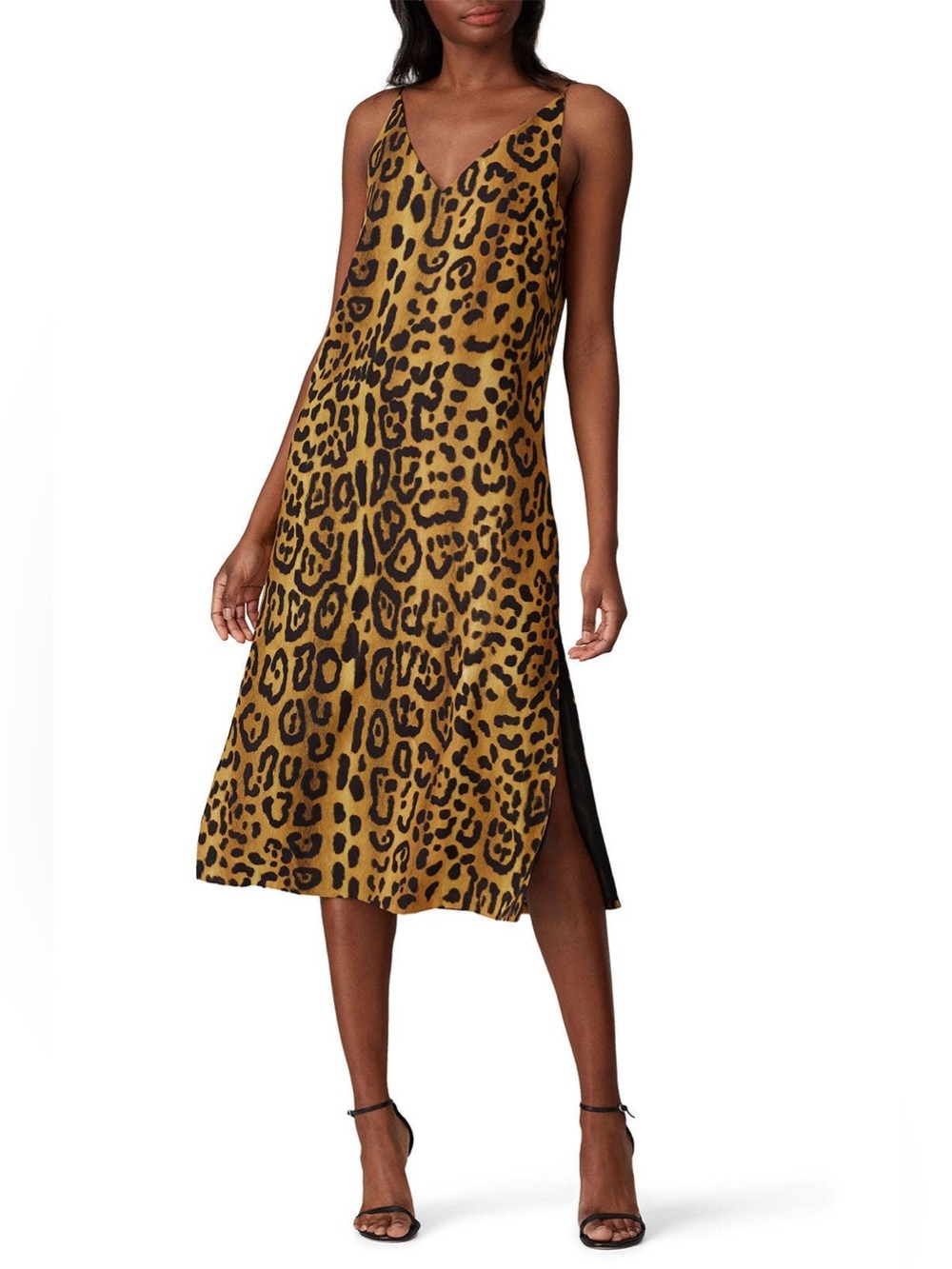 Adam Lippes Leopard Dress